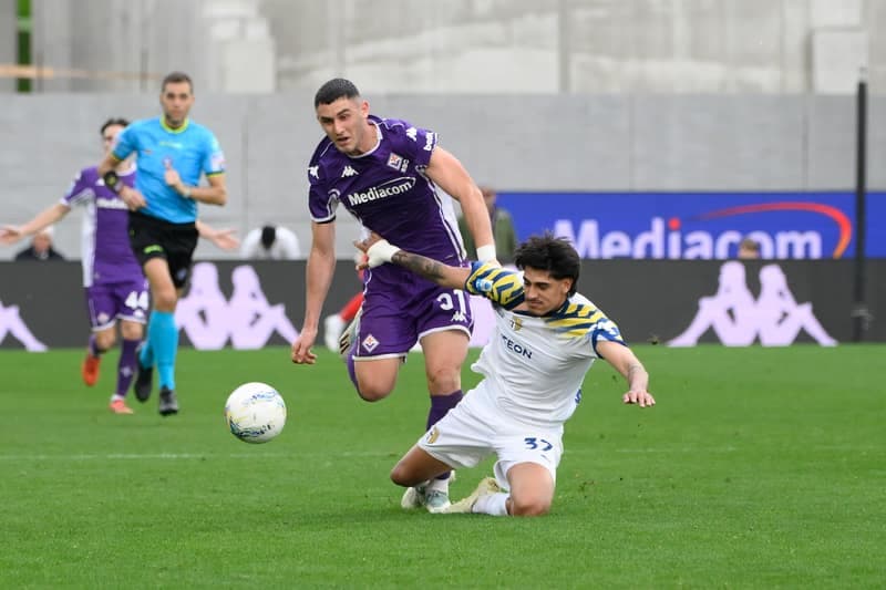 Football. Serie A. Fiorentina - Parma. 08.03.2026