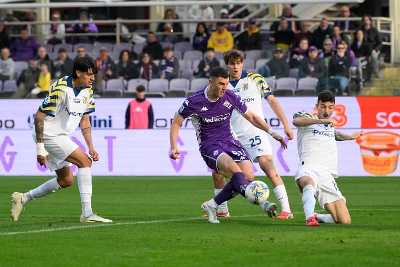 Football. Serie A. Fiorentina - Parma. 08.03.2026