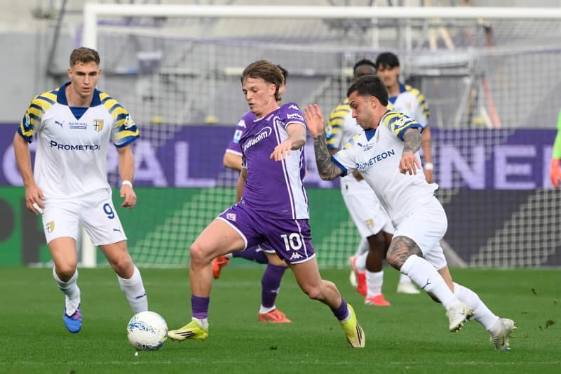 Football. Serie A. Fiorentina - Parma. 08.03.2026