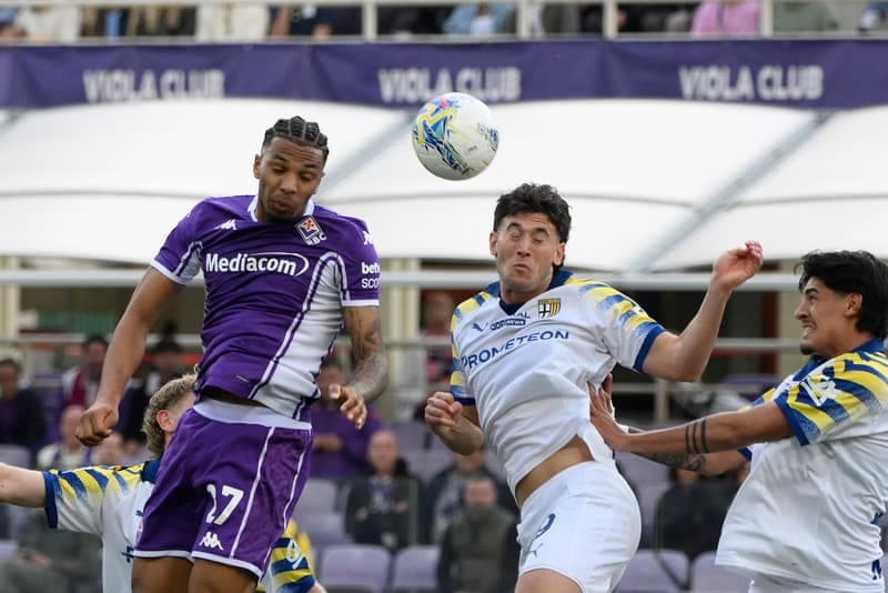 Football. Serie A. Fiorentina - Parma. 08.03.2026