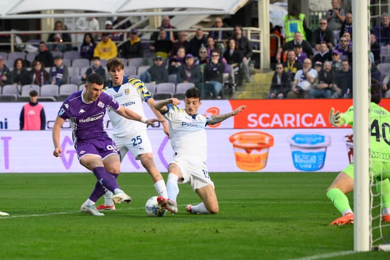 Football. Serie A. Fiorentina - Parma. 08.03.2026