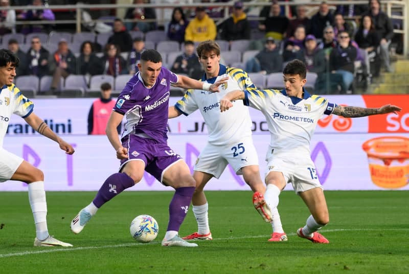 Football. Serie A. Fiorentina - Parma. 08.03.2026