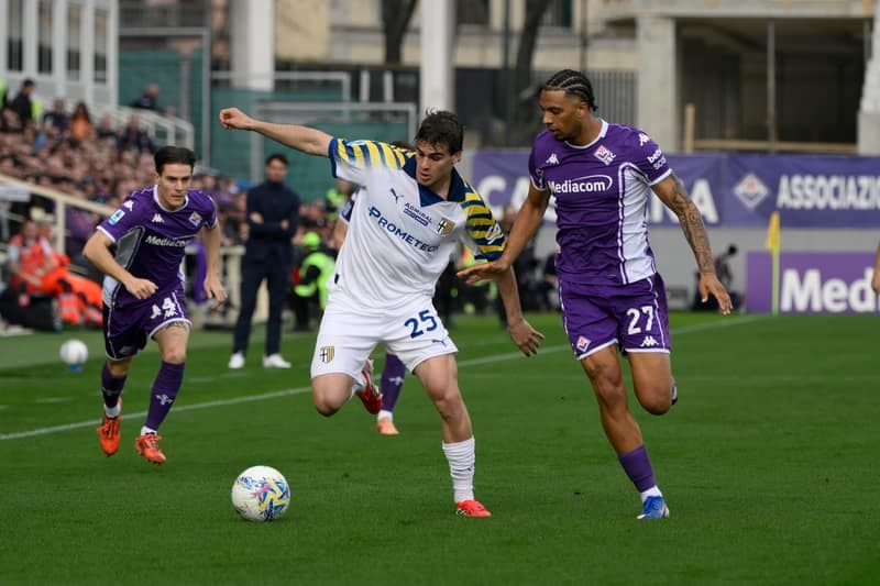Football. Serie A. Fiorentina - Parma. 08.03.2026