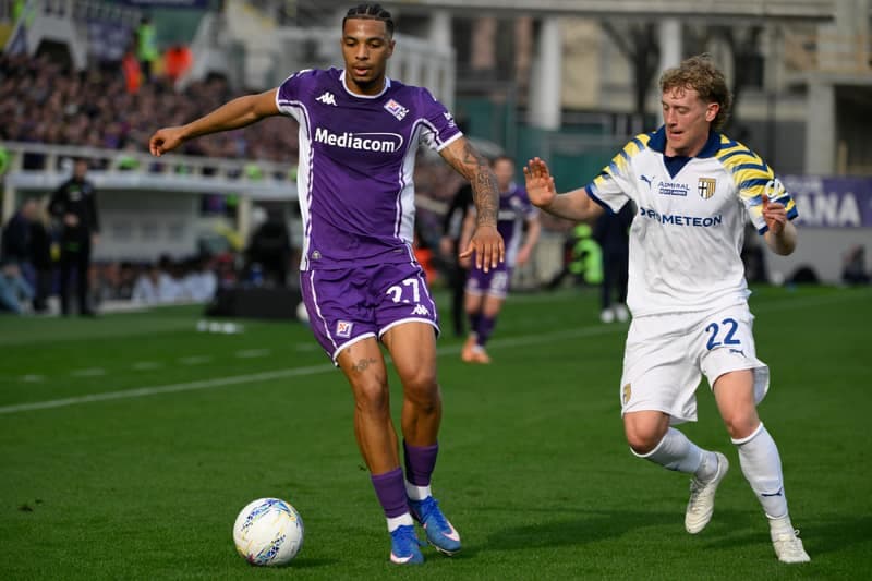 Football. Serie A. Fiorentina - Parma. 08.03.2026