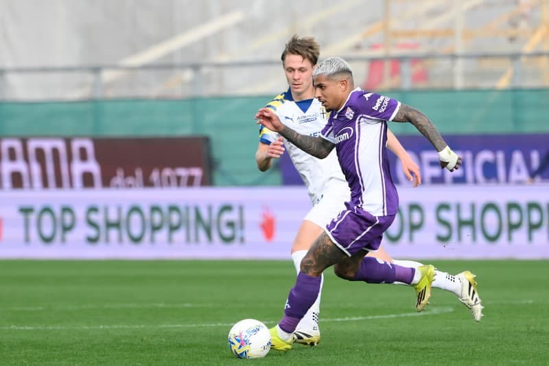 Football. Serie A. Fiorentina - Parma. 08.03.2026