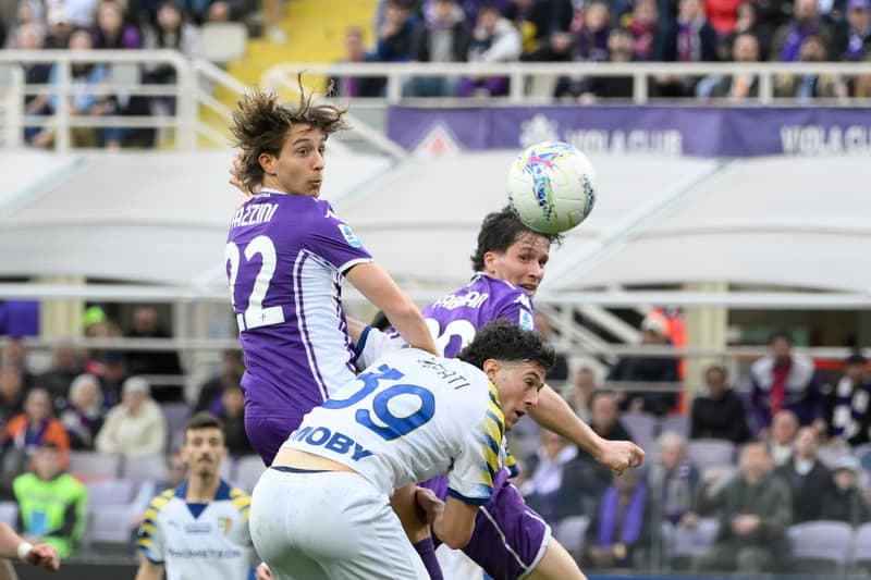 Football. Serie A. Fiorentina - Parma. 08.03.2026