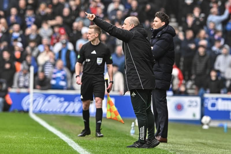 Football. Scottish Cup. Rangers - Celtic. 08.03.2026