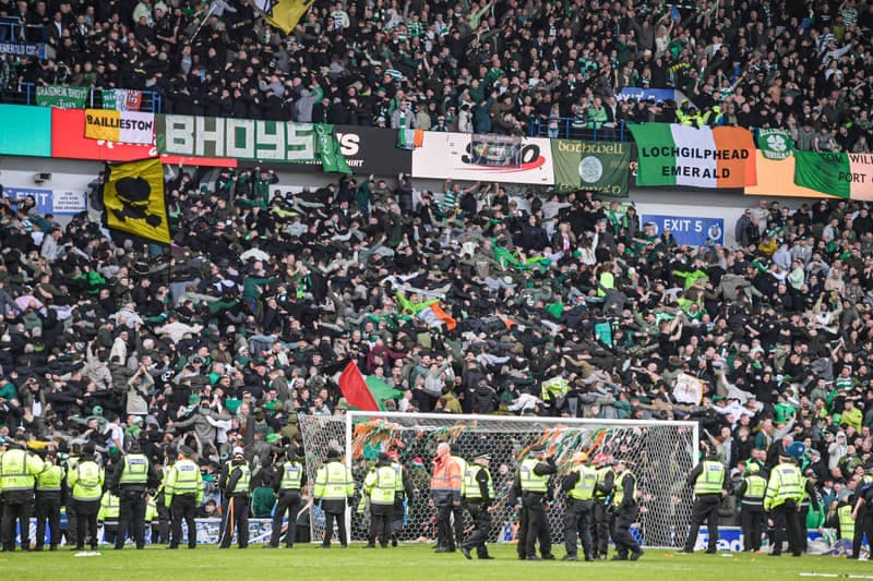 Football. Scottish Cup. Rangers - Celtic. 08.03.2026