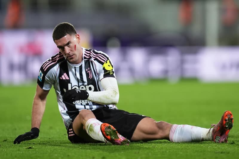 Football. Serie A. Fiorentina - Juventus. 22.11.2025
