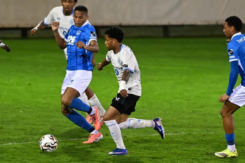Football. Challenger Pro League. Jong Genk - Club NXT. 10.03.2026