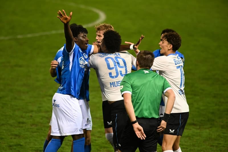 Football. Challenger Pro League. Jong Genk - Club NXT. 10.03.2026