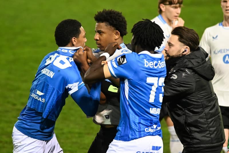 Football. Challenger Pro League. Jong Genk - Club NXT. 10.03.2026