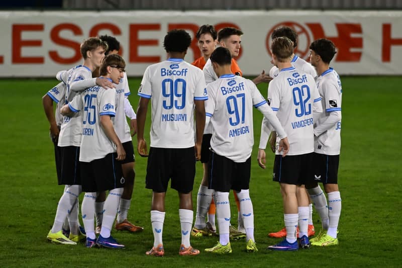 Football. Challenger Pro League. Jong Genk - Club NXT. 10.03.2026