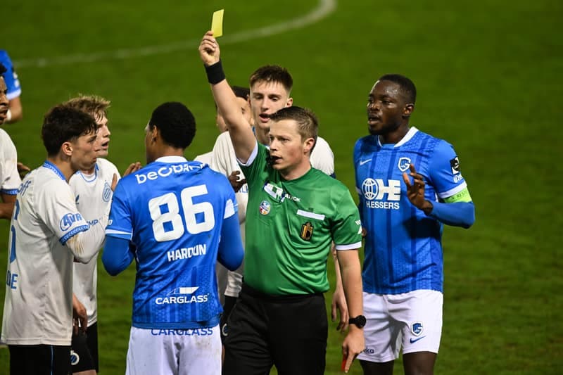 Football. Challenger Pro League. Jong Genk - Club NXT. 10.03.2026