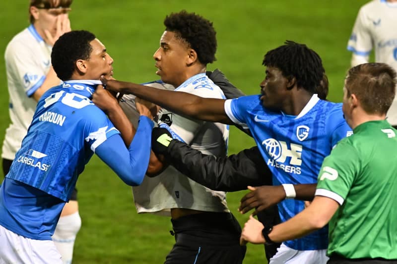 Football. Challenger Pro League. Jong Genk - Club NXT. 10.03.2026