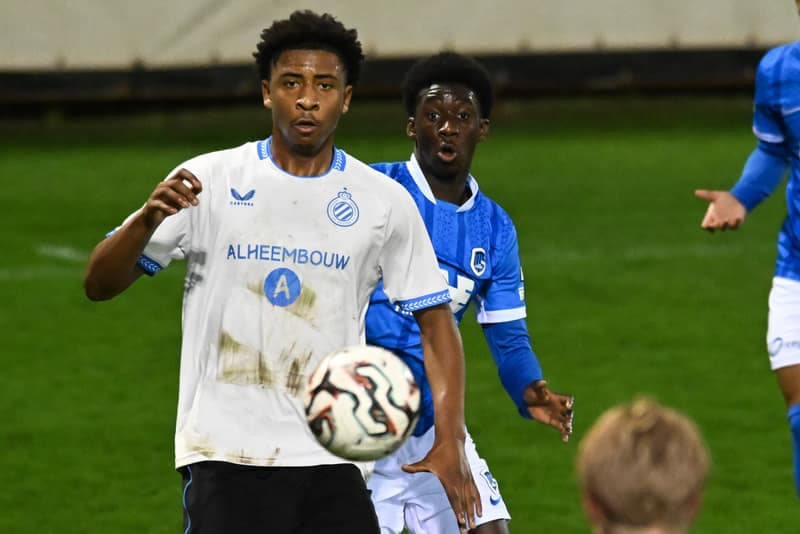 Football. Challenger Pro League. Jong Genk - Club NXT. 10.03.2026