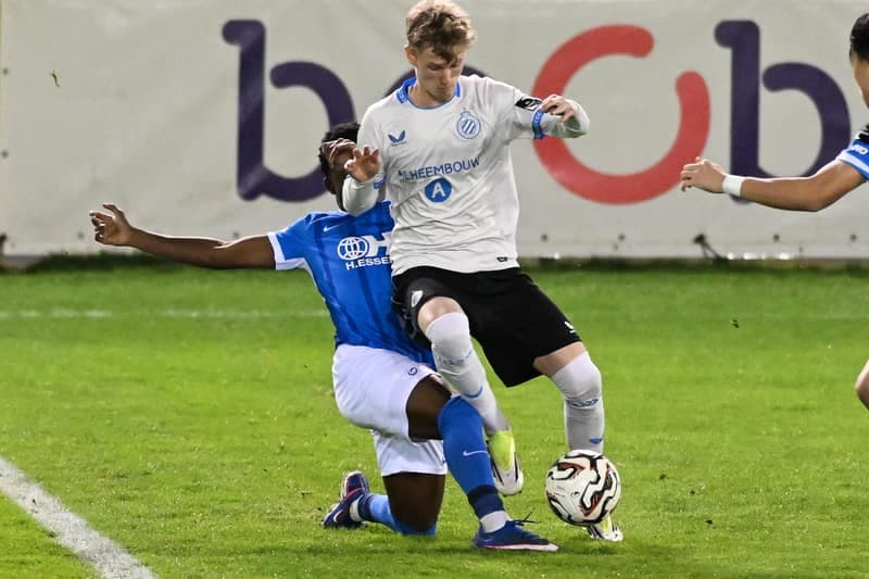 Football. Challenger Pro League. Jong Genk - Club NXT. 10.03.2026