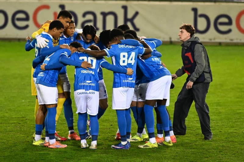 Football. Challenger Pro League. Jong Genk - Club NXT. 10.03.2026