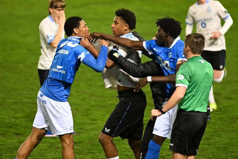 Football. Challenger Pro League. Jong Genk - Club NXT. 10.03.2026