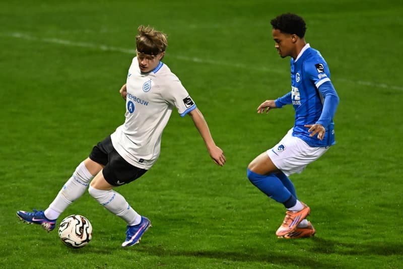 Football. Challenger Pro League. Jong Genk - Club NXT. 10.03.2026
