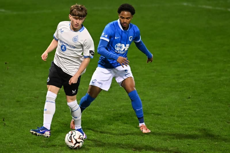 Football. Challenger Pro League. Jong Genk - Club NXT. 10.03.2026