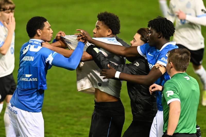 Football. Challenger Pro League. Jong Genk - Club NXT. 10.03.2026