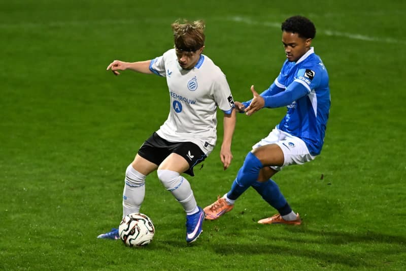 Football. Challenger Pro League. Jong Genk - Club NXT. 10.03.2026
