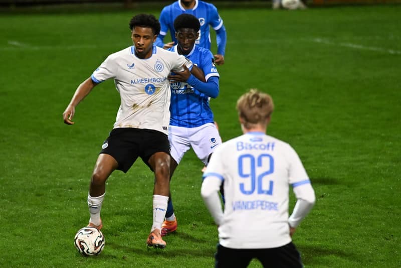 Football. Challenger Pro League. Jong Genk - Club NXT. 10.03.2026