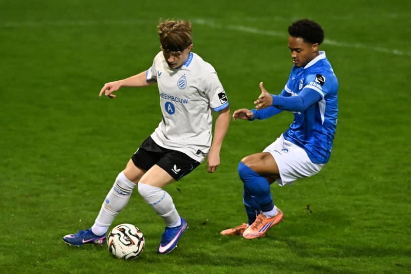 Football. Challenger Pro League. Jong Genk - Club NXT. 10.03.2026
