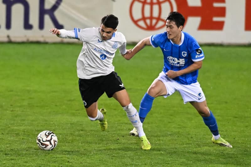 Football. Challenger Pro League. Jong Genk - Club NXT. 10.03.2026