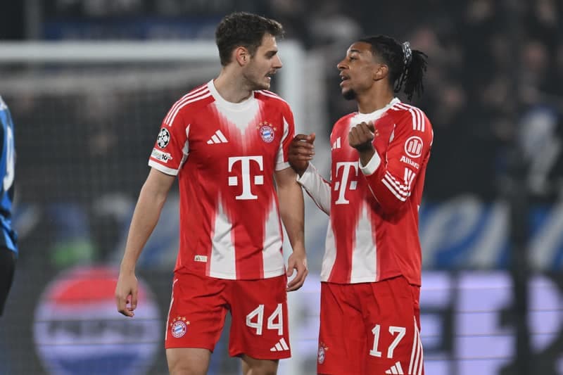 Football. UEFA Champions League. Atalanta - Bayern Munich. 10.03.2026