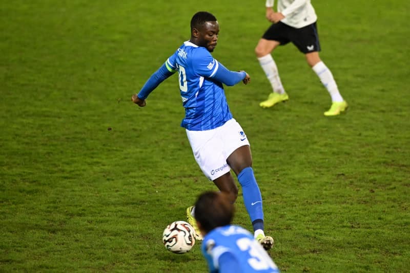 Football. Challenger Pro League. Jong Genk - Club NXT. 10.03.2026