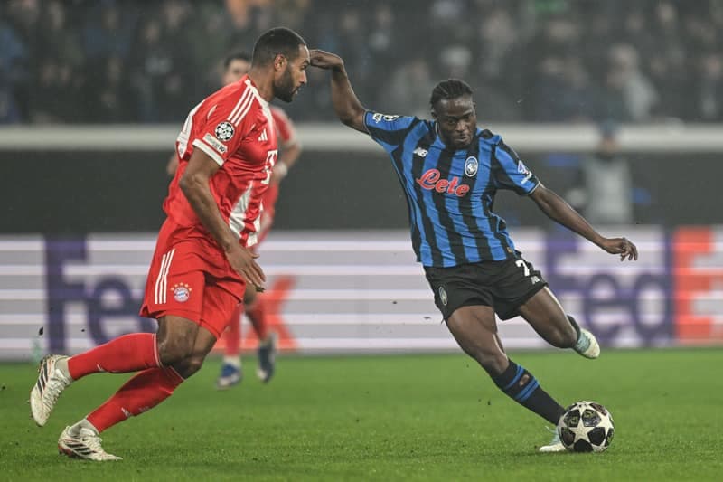 Football. UEFA Champions League. Atalanta - Bayern Munich. 10.03.2026