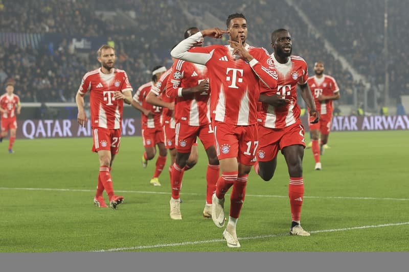 Football. UEFA Champions League. Atalanta - Bayern Munich. 10.03.2026