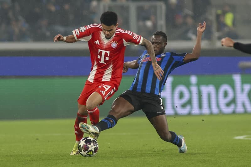 Football. UEFA Champions League. Atalanta - Bayern Munich. 10.03.2026
