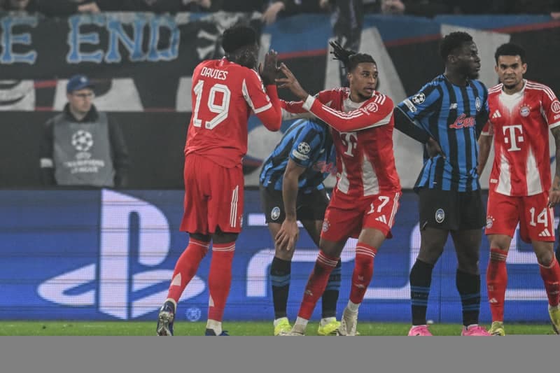 Football. UEFA Champions League. Atalanta - Bayern Munich. 10.03.2026