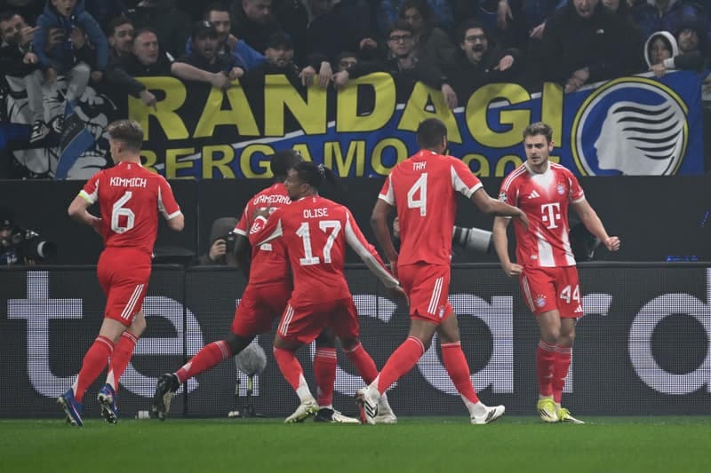 Football. UEFA Champions League. Atalanta - Bayern Munich. 10.03.2026