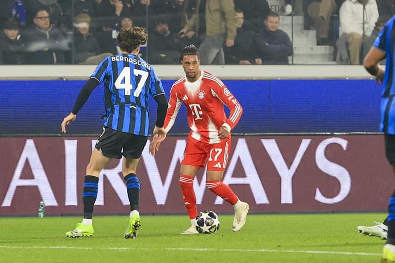 Football. UEFA Champions League. Atalanta - Bayern Munich. 10.03.2026