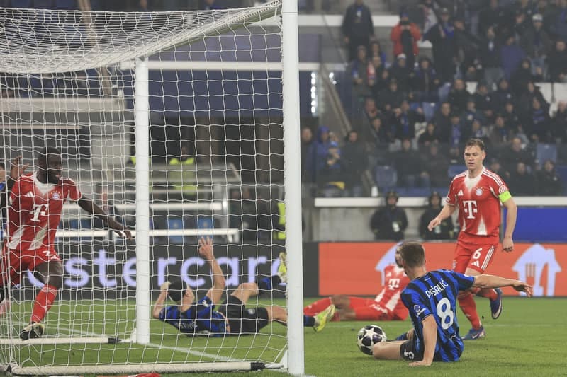 Football. UEFA Champions League. Atalanta - Bayern Munich. 10.03.2026