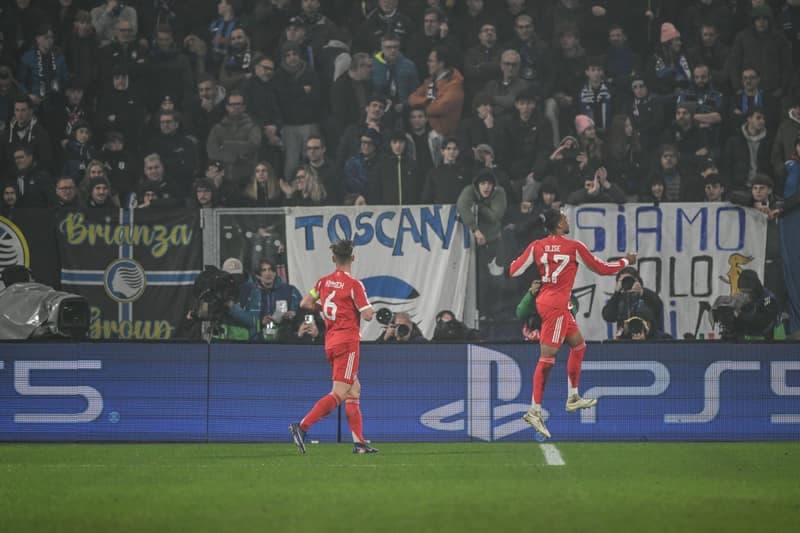 Football. UEFA Champions League. Atalanta - Bayern Munich. 10.03.2026