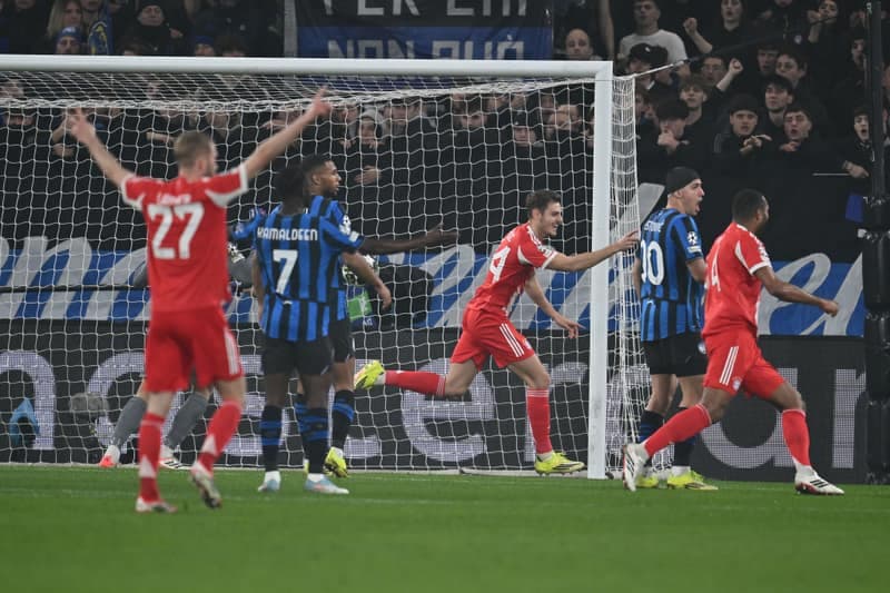 Football. UEFA Champions League. Atalanta - Bayern Munich. 10.03.2026