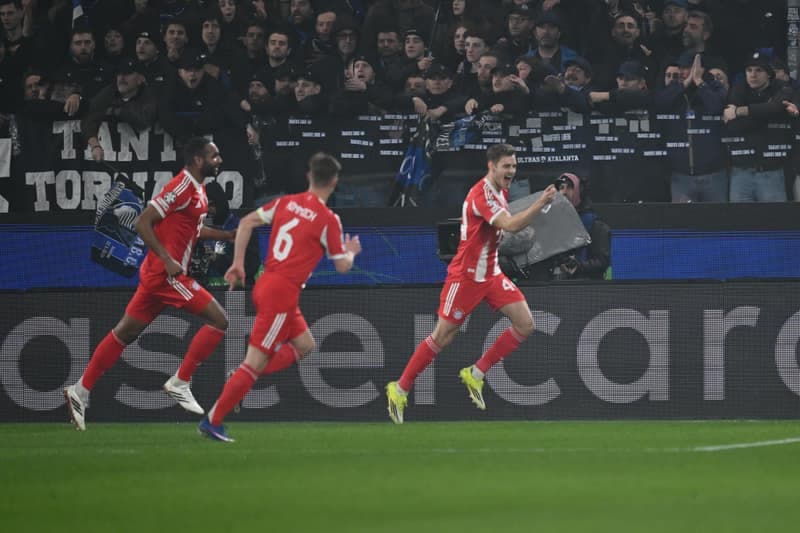 Football. UEFA Champions League. Atalanta - Bayern Munich. 10.03.2026
