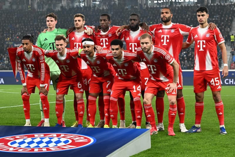 Football. UEFA Champions League. Atalanta - Bayern Munich. 10.03.2026