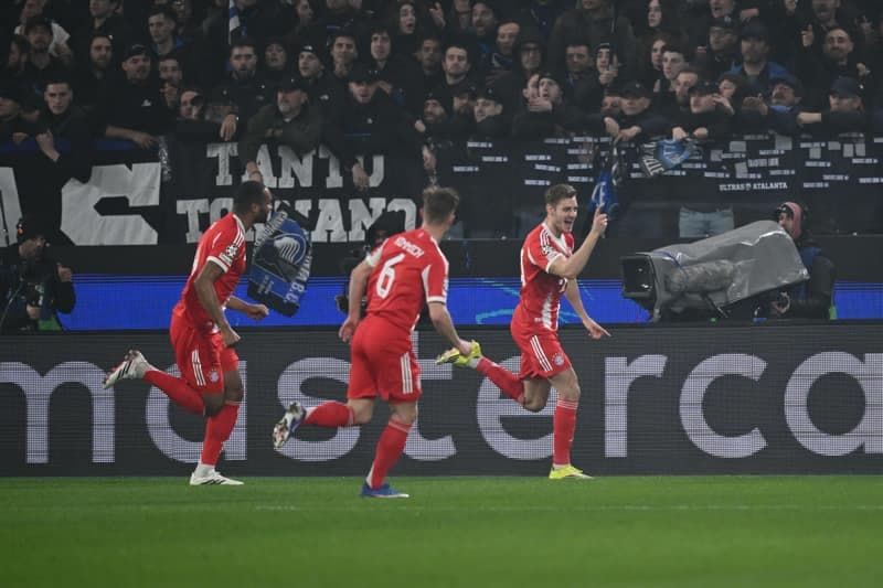Football. UEFA Champions League. Atalanta - Bayern Munich. 10.03.2026