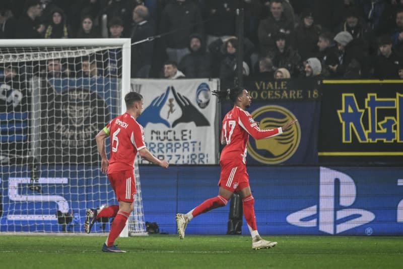 Football. UEFA Champions League. Atalanta - Bayern Munich. 10.03.2026