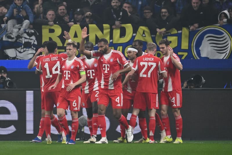 Football. UEFA Champions League. Atalanta - Bayern Munich. 10.03.2026