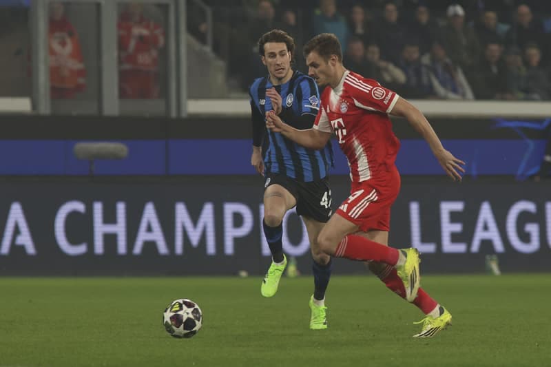 Football. UEFA Champions League. Atalanta - Bayern Munich. 10.03.2026