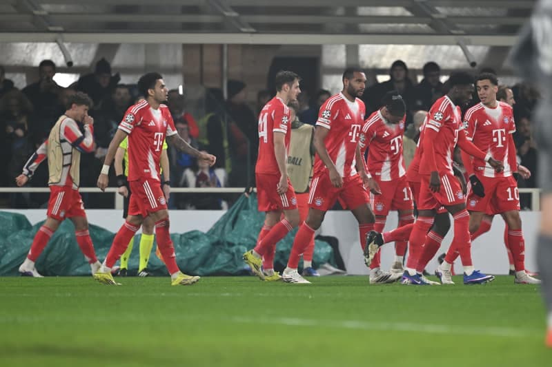 Football. UEFA Champions League. Atalanta - Bayern Munich. 10.03.2026
