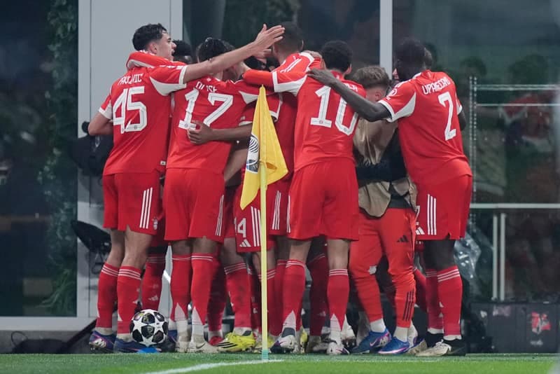 Football. UEFA Champions League. Atalanta - Bayern Munich. 10.03.2026