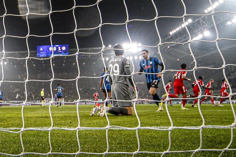 Football. UEFA Champions League. Atalanta - Bayern Munich. 10.03.2026